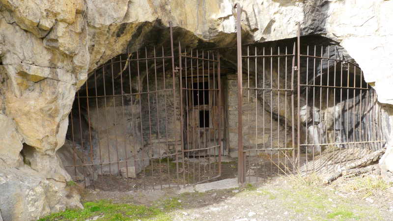 Cueva de San Genadio. Foto: Raúl C.