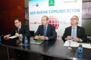 Alejandro Nital, Cipriano García y Francisco Martínez. Foto: Raúl C.