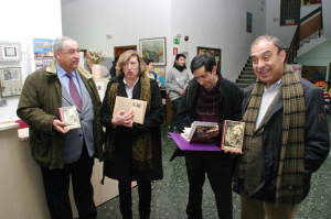 Presentación en Ponferrada de la edición facsimilar de "El Señor de Bembibre". Foto: Raúl C.