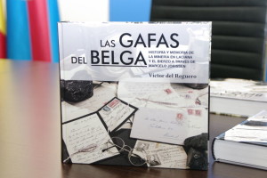 "Las Gafas del Belga - Historia y memoria de la minería en Laciana y El Bierzo a través de Marcello Jorissen. Foto: Raúl C.