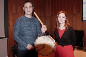 Luis Alberto Mondelo y Laura Álvarez. Foto: Raúl C.