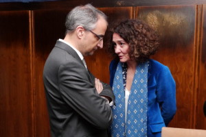 Olegario Ramón y Gloria Fernández Merayo. Foto: Raúl C.