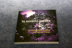 Portada de "Tú también puedes". Foto: Raúl C.