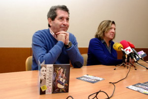Miguel Ángel Varela y María Antonia Gancedo. Foto: Raúl C.