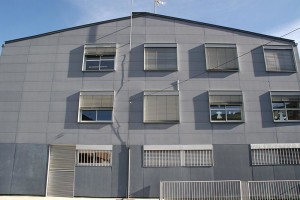 Colegio Ponferrada XII. Foto: Raúl C.