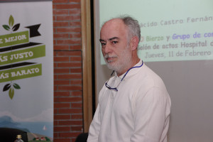 Dr. Plácido Castro. Foto: Raúl C.