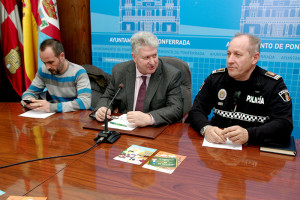 Ricardo Miranda, Aquilino Borraz y Roberto Bello. Foto: Raúl C.