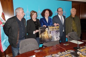 Presentación de la Semana Santa 2016 de Ponferrada. Foto: Raúl C.