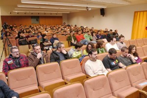 XI Encuentro Día Internacional de los Bosques en el Campus de Ponferrada. Foto: Raúl C.