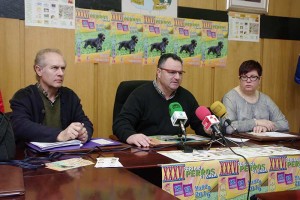 Presentación de la 36ª Feria de Perros de Caza de Camponaraya. Foto: Raúl C.