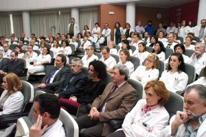 Acto de presentación del gerente del Hospital del Bierzo, José Antonio Visedo. Foto: Raúl C: