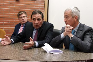 Antonio María Sáez y José Antonio Visedo. Foto: Raúl C.