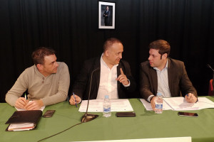 Pleno del Consejo Comarcal, debate sobre el informe a la propuesta de unidades básicas de la Junta de Castilla y León. Foto: Raúl C.