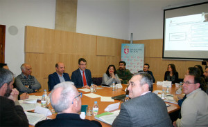 Reunión de los socios del proyecto Biolabs en León.