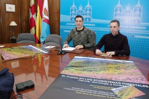 Roberto Mendo presenta el XI Encuentro del Día Internacional de los Bosques. Foto: Raúl C.