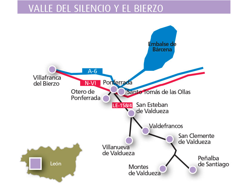 Valle del Silencio, Peñalba d Santiago -El Bierzo- León - Foro Castilla y León