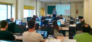 Curso en el Campus de Ponferrada sobre las aplicaciones agroforestales y topográficas de los drones.