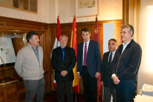 Reunión de Juan Martínez Majo con José Luis Prieto.