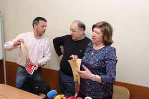 Presentación de la Feria del Libro Antiguo y de Ocasión. Foto: Raúl C.