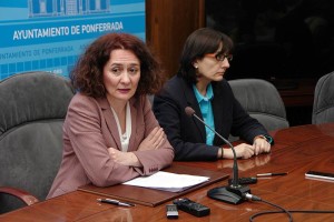 Gloria Fernández Merayo y Amparo Vidal. Foto: Raúl C.