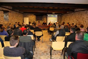 Jornada informativa sobre el cultivo del castaño en Carracedelo. 