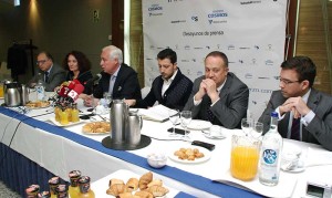 José Luis Concepción en el Desayuno de Prensa organizado por Infobierzo. Foto: Raúl C.