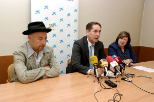 Branislav Grbic, Pablo Sancho y María Antonia Gancedo. Foto: Raúl C.