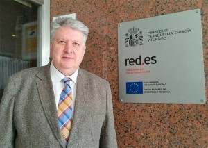 Ricardo Miranda en la sede de Red.es en Madrid