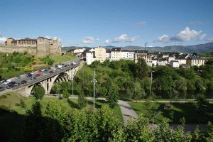 Río Sil en Ponferrada. Foto: Raúl C.