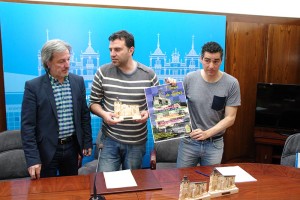 Presentación del Torneo de Ajedrez Las 5 Iglesias. Foto: Raúl C.