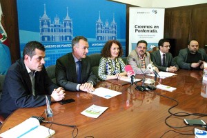 Presentación de la campaña Creemos en Ponferrada. Foto: Raúl C