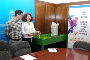 Presentación del programa de actividades para el Día Mundial del Medio Ambiente. Foto: Raúl C.