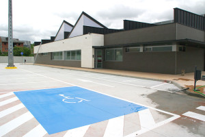 Estación de Autobuses de Bembibre. Foto: Raúl C.