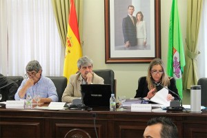 Reunión del Consejo de Gobierno de la ULE. 