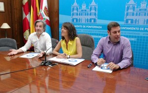 Pedro Muñoz e Iván Alonso hacen balance de sus áreas de trabajo en Bienestar Social y Medio Rural. Foto: Raúl C.