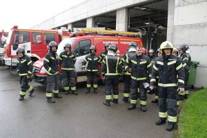 Parque de Bomberos de Ponferrada. Foto: Raúl C.