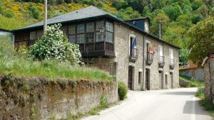 Ayuntamiento de Sobrado. Foto: Raúl C.