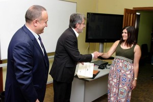 Clausura del taller "Empléate Bierzo". Foto: Raúl C.