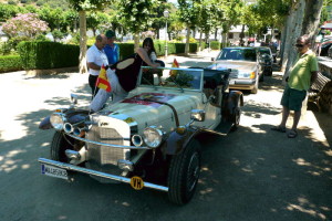 V Concentración de Coches Clásicos de Astorga en Villafranca del Bierzo. Foto: Raúl C.