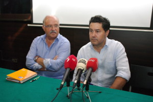 Marcos Díez y Emilio Cubelos. Foto: Raúl C.