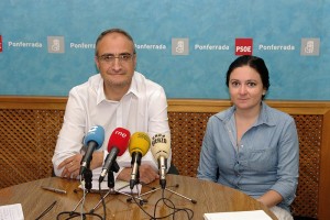 Olegario Ramón y Paula Rodríguez. Foto: Raúl C.