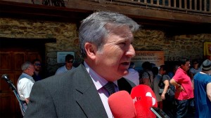 Raúl Valcarce, Alcalde de Carracedelo. Foto: Raúl C: