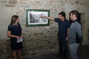 Jesús Vázquez en la presentación de Tebaida, en el Museo del Bierzo. Foto: Raúl C.