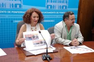 Gloria Fernández Merayo presenta el Banco de Locales. Foto: Raúl C.