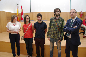 Acto de presentación de la beca de Altos Estudios de la Fundación Pedro Álvarez Osorio - Conde de Lemos en el Museo de la Radio. Foto: Raúl C.