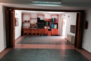 Interior de la Casa del Pueblo de Toral de Merayo.