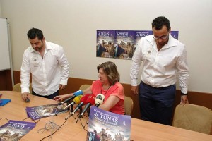 Presentación del I Certamen Internacional de Tunas. Foto: Raúl C.