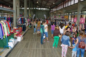 Feria de Rebajas Templarium. Foto: Raúl C.