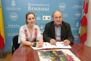 José Manuel Otero y Laura Álvarez. Foto: Raúl C.