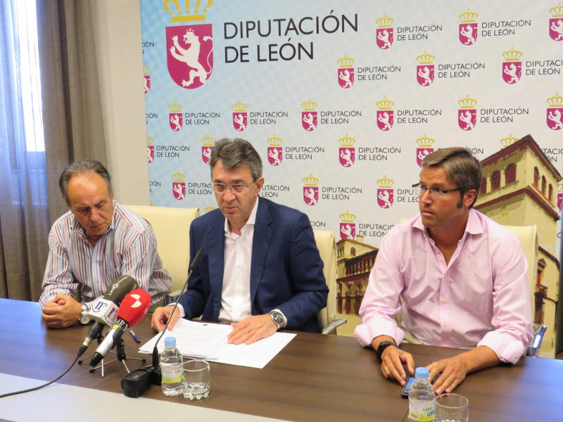 La Junta de Gobierno de la Diputación de León aprueba las ayudas para el Camino de Santiago. 